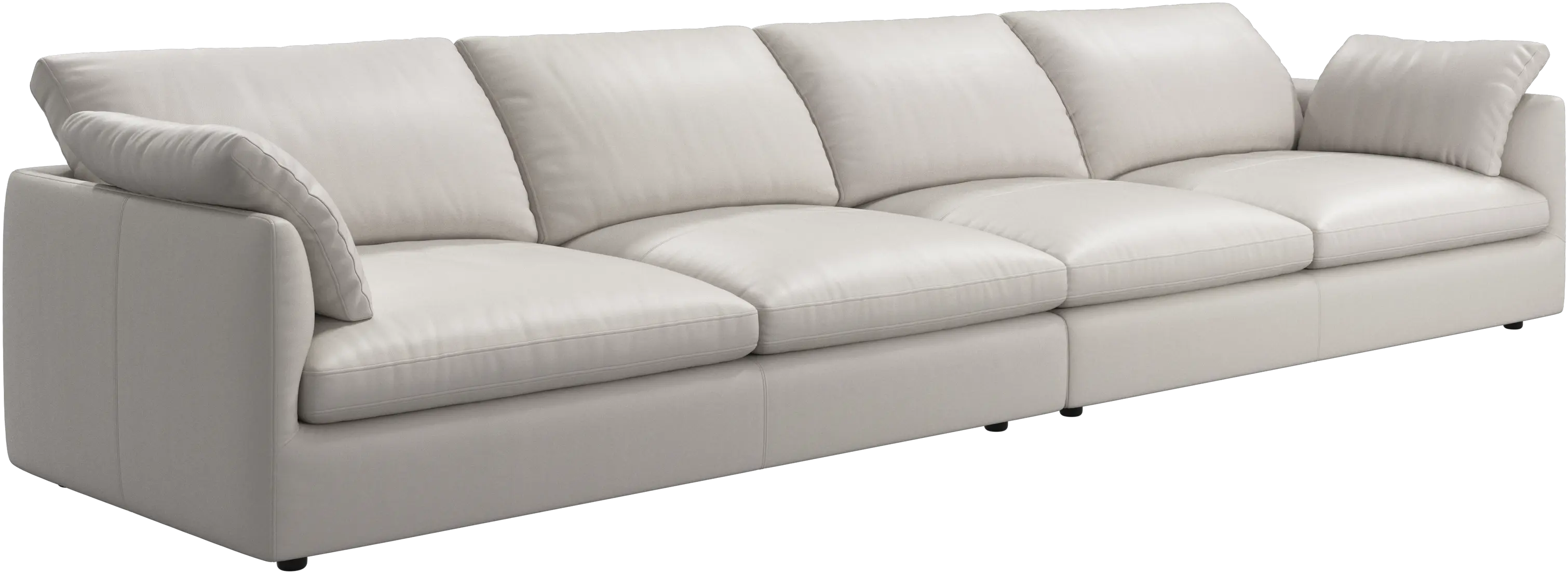 デザイナーソファ | すべてのデザインはこちら - ホワイト, レザー